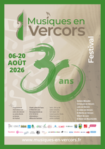 30ème  Festival Musiques en Vercors_Villard-de-Lans