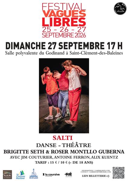 Festival Vagues Libres - "Salti"