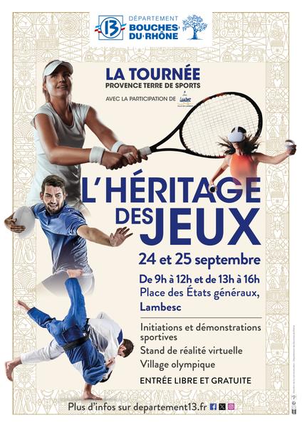 Tournée "Provence Terre de sports"