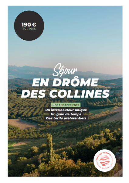 Séjour en Drôme des Collines_Valence