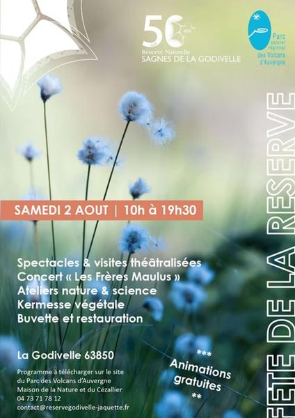 Fête de la réserve naturelle