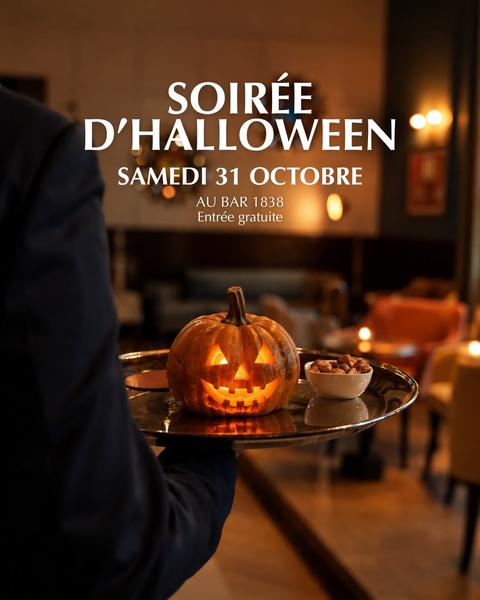 Halloween à l'Hôtel Chais Monnet & Spa