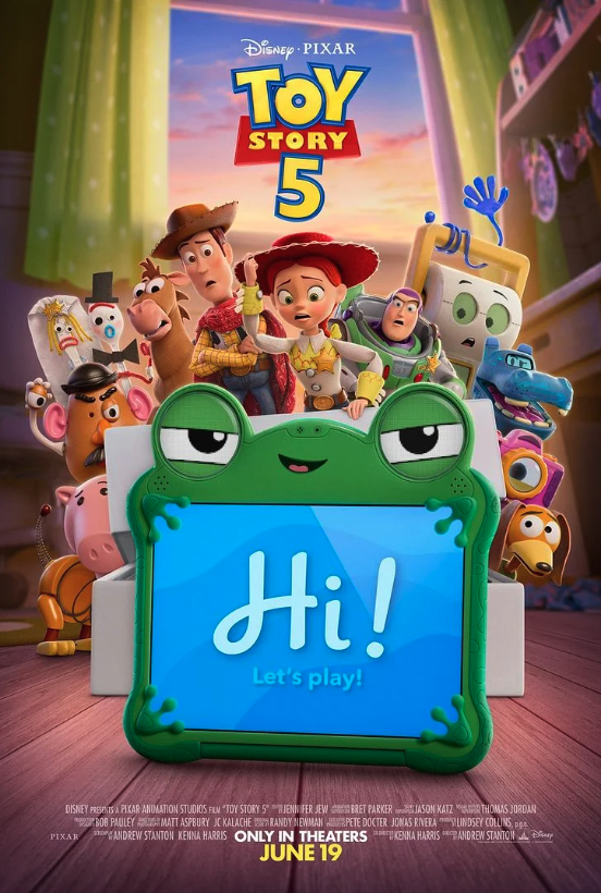 CinéMathes - Toy Story 5