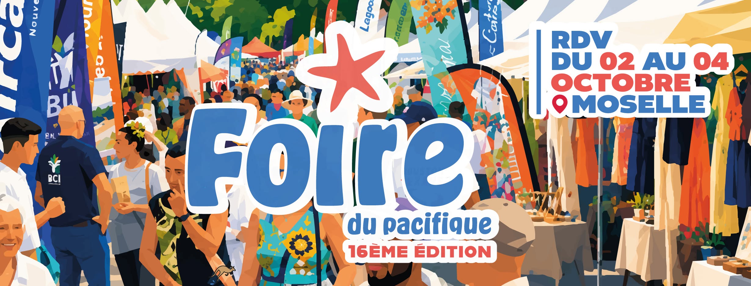 Foire du Pacifique 16ème édition