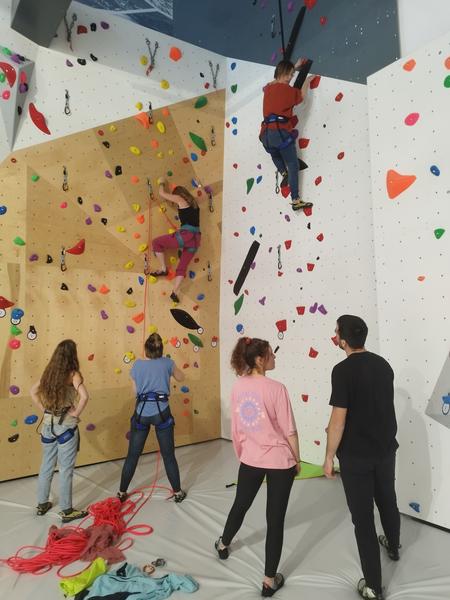 Salle d'escalde Bernard Fabre