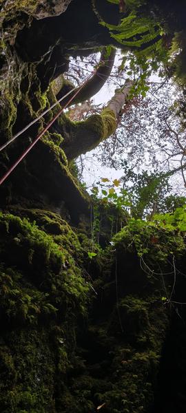 entrée gouffre d'Antona