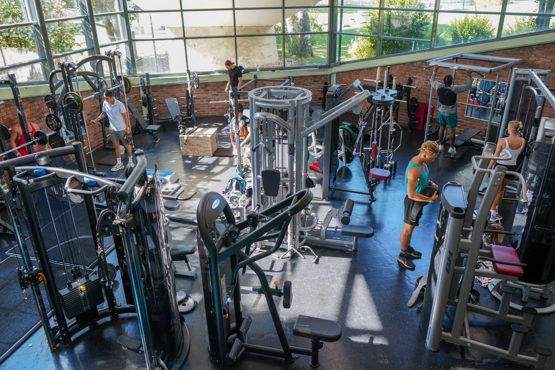 Salles de musculation et fitness R.Bozon