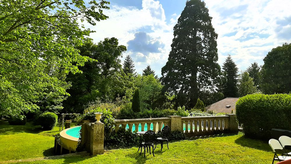 Le Château de la Bruyère en Velay