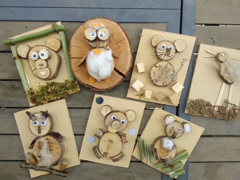 Wooden animals workshop