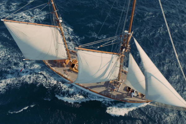 Après-midi voile sur Le Don du Vent