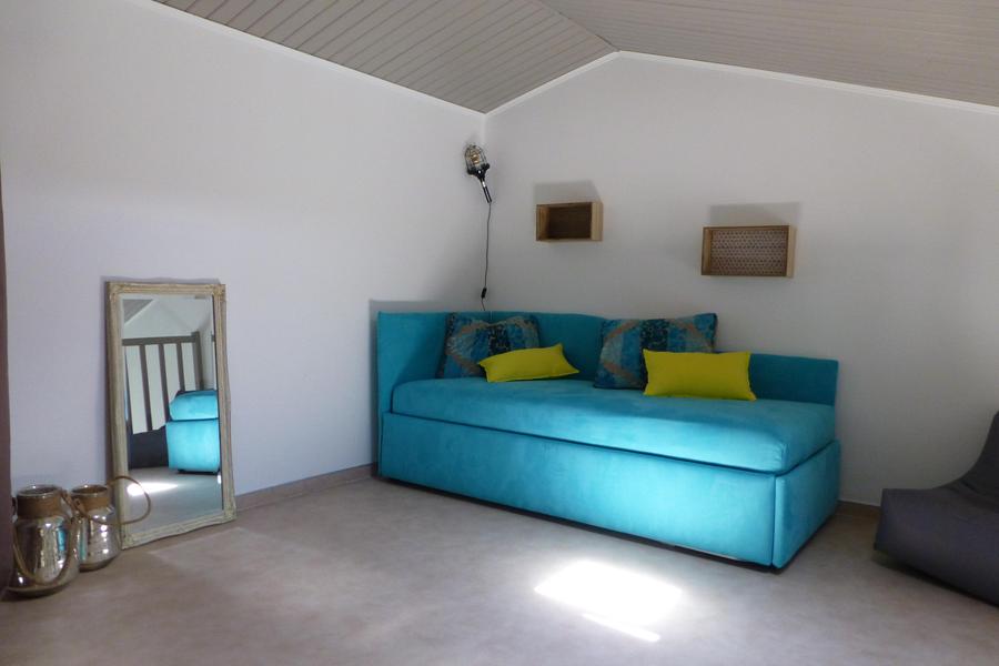 Chambre, 2 Lit simple ou 1 lit double 160cm