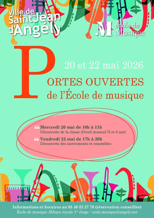 Portes Ouvertes - école de Musique