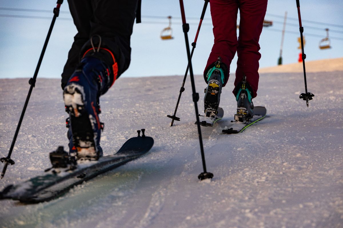 La Montée Etoilée de Villard-Reculas - Course de ski de randonnée