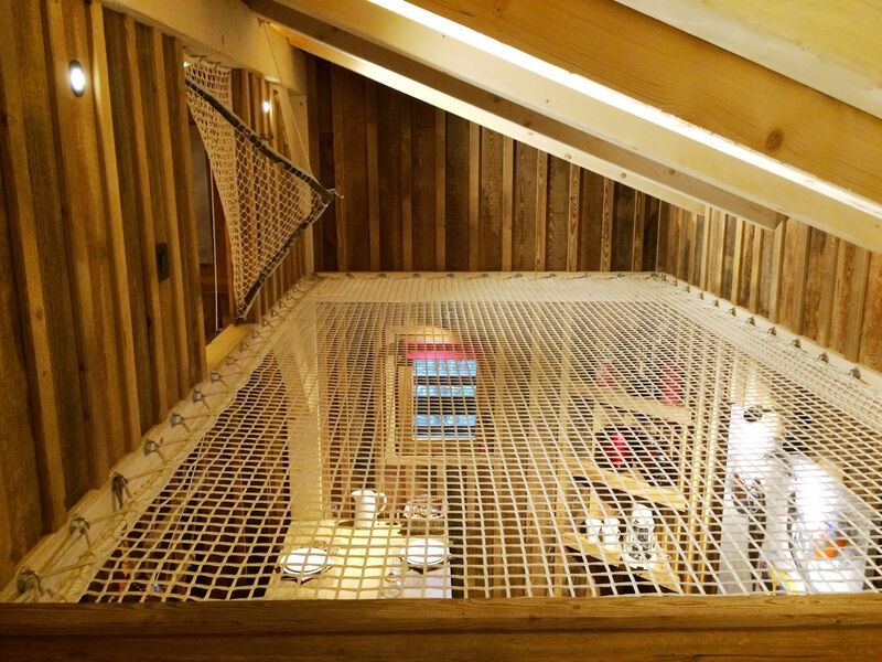 Cabanes entre Terre et Ciel