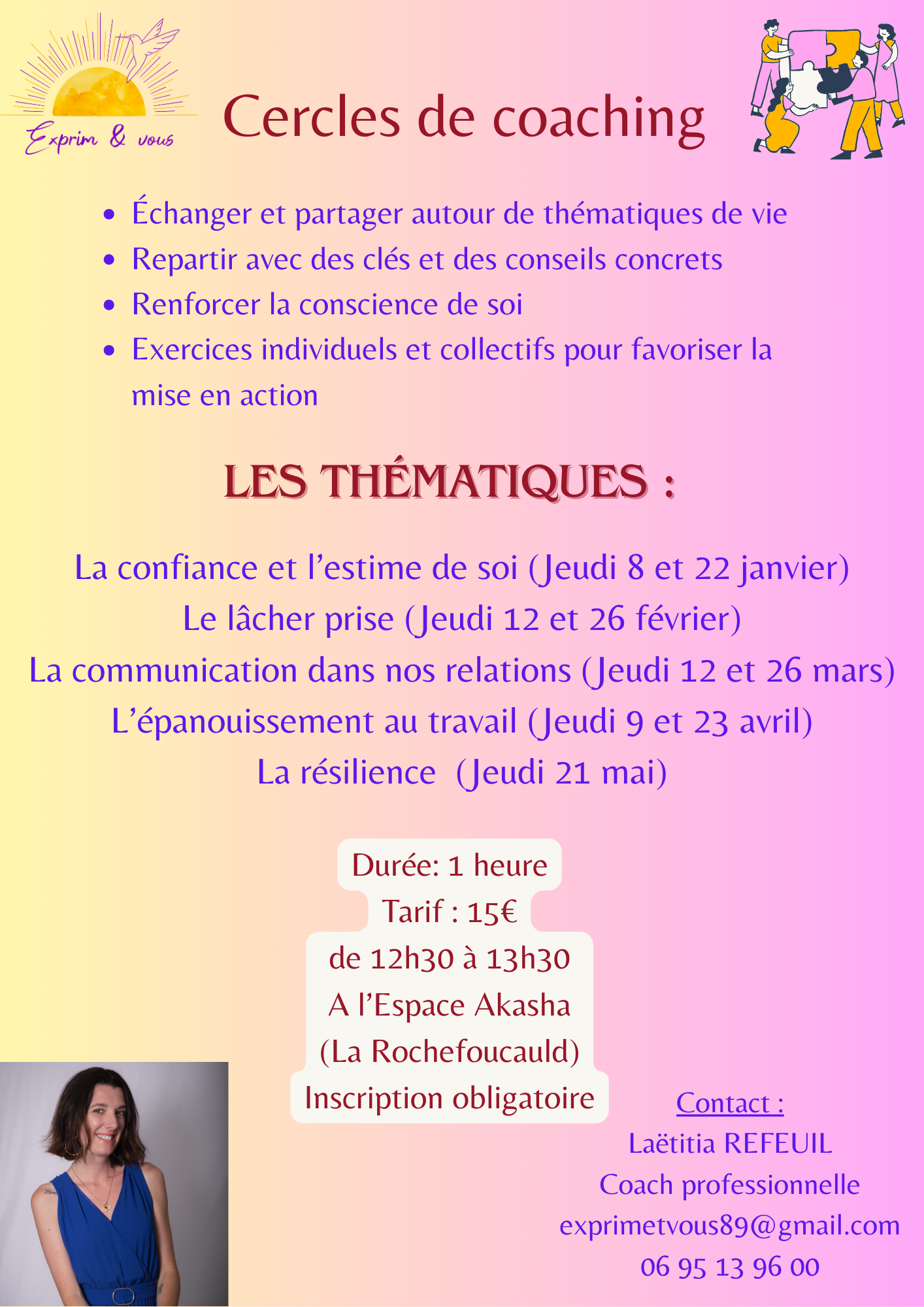 Cercle de coaching : la résilience