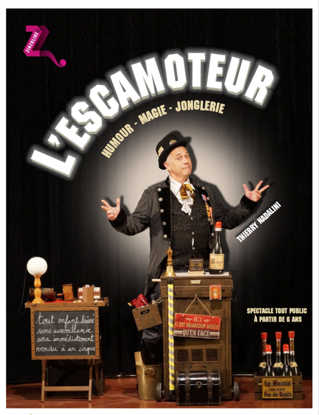 Spectacle - L'Escamoteur_La Norma