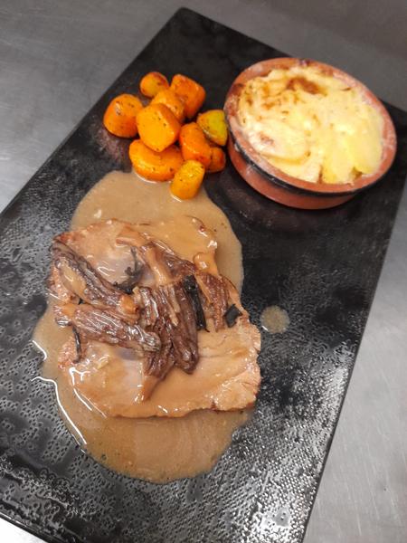 PPaleron de veau aux morilles