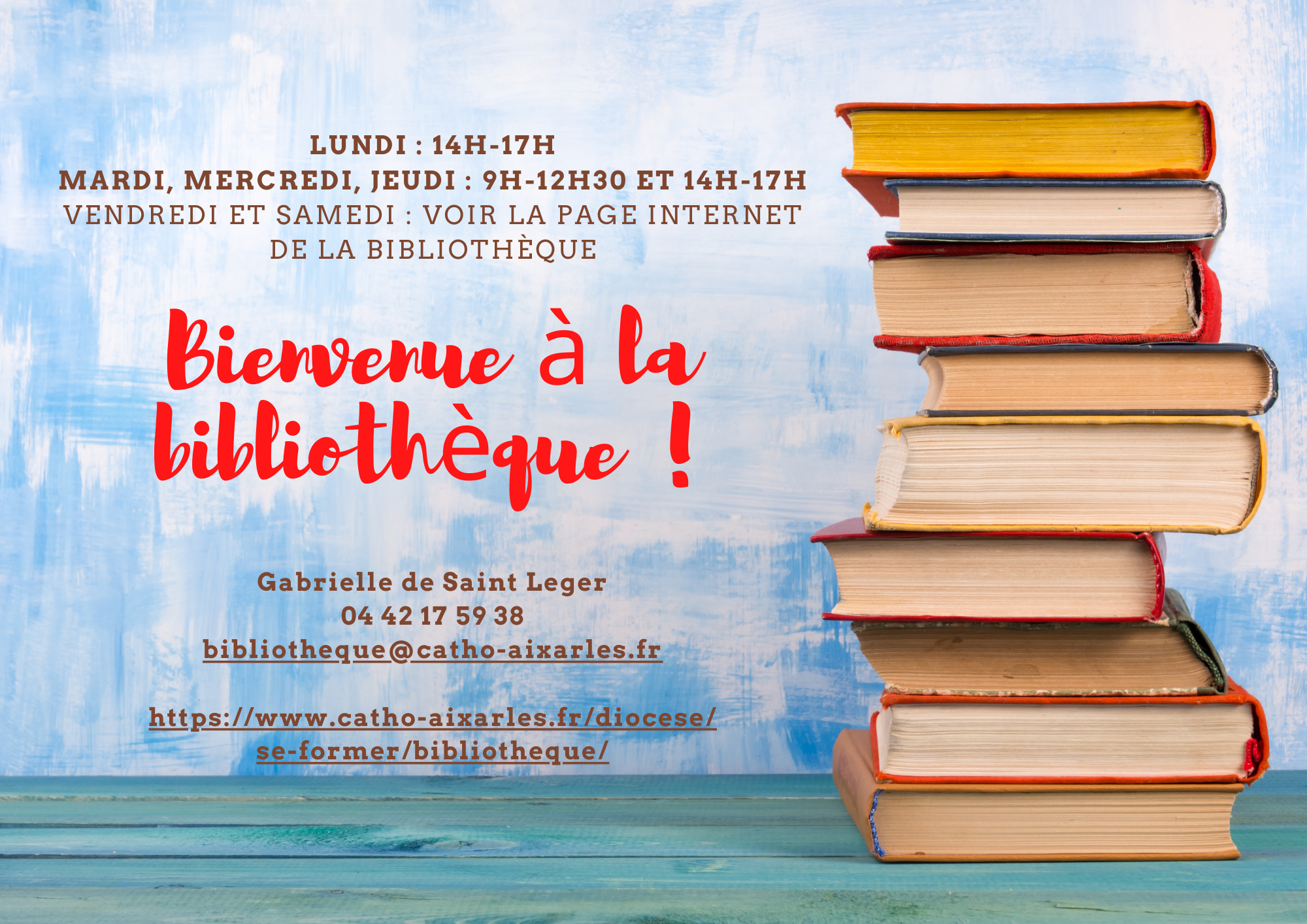 Bibliothèque diocésaine Charles de Provenchères