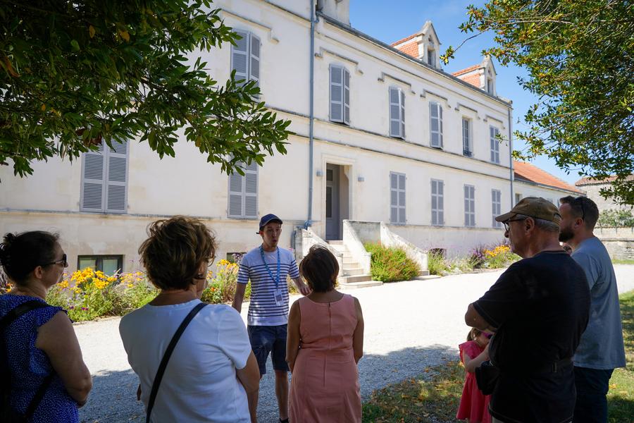 Balade commentée "À la découverte du protestantisme"