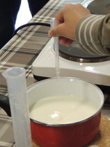 Groupes enfants : Le lait - ça va chauffer ! Atelier pour tout savoir sur le lait