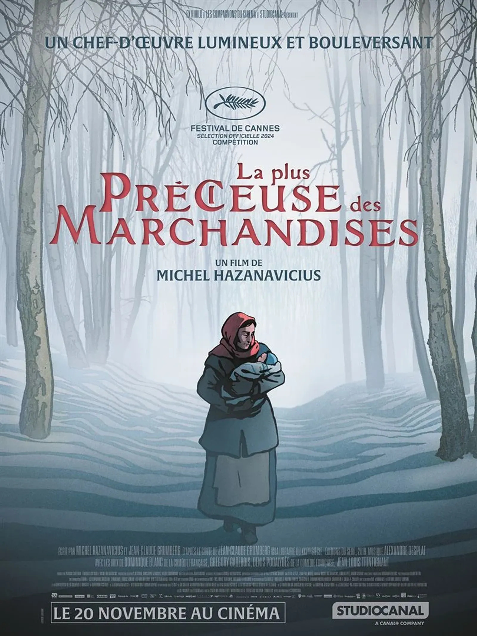 Alle leuke evenementen! : Projection cinéma du film La plus précieuse des marchandises