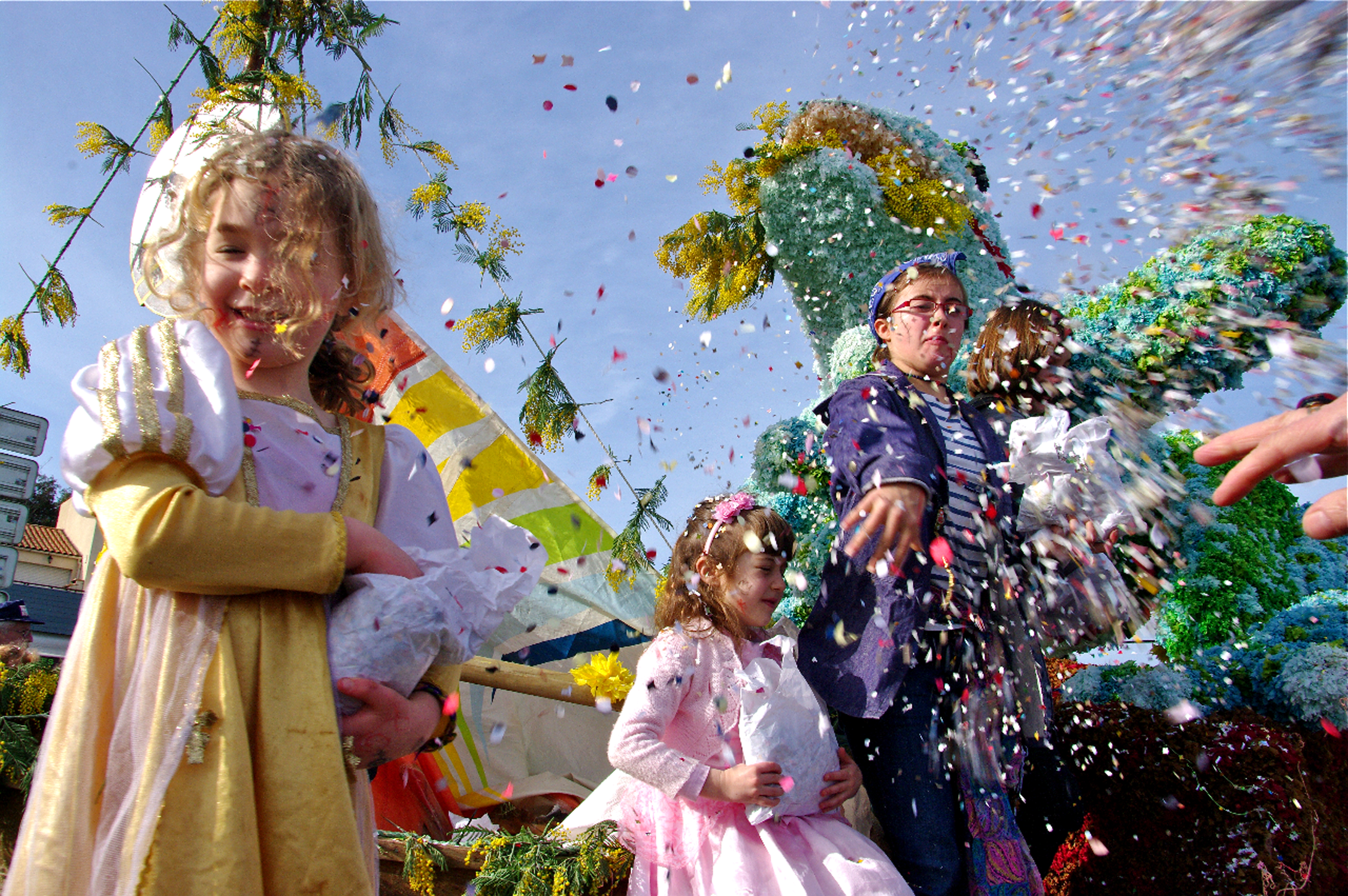 Fête du mimosa 2026