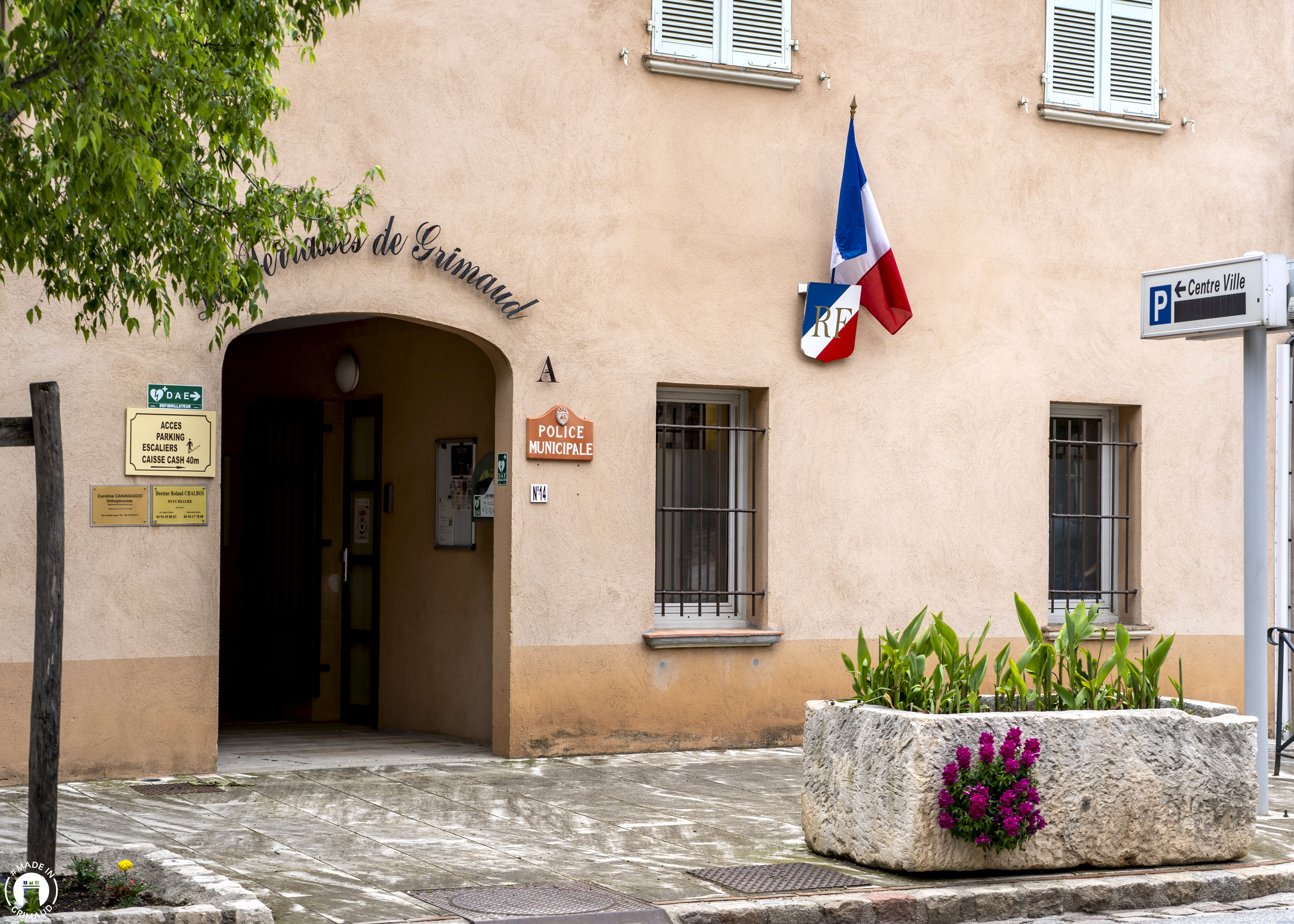 Police Municipale de Grimaud