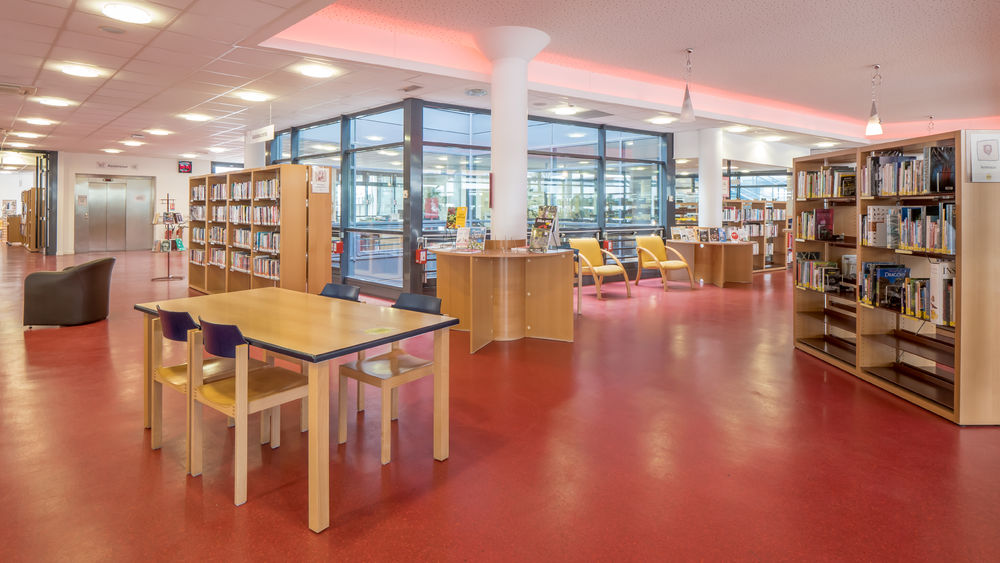 Médiathèque de Seynod - Secteur adulte