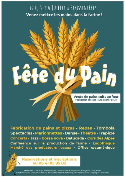 Fête du pain_Freissinières