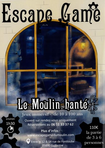 Escape Game Le Moulin hanté