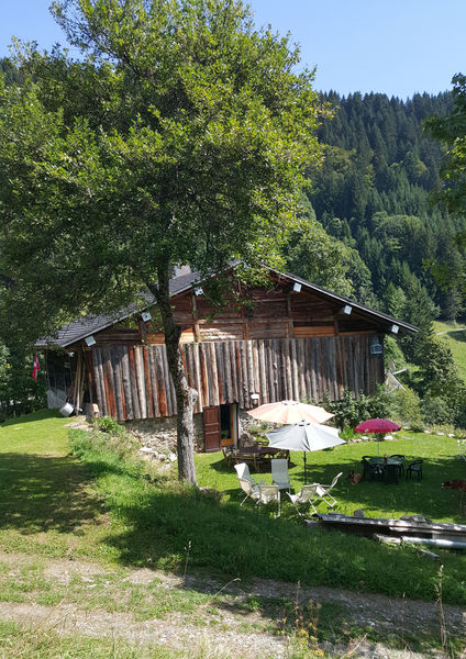 Chalet terrasse