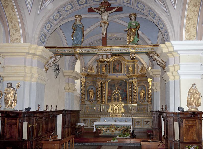 Autel église St Laurent