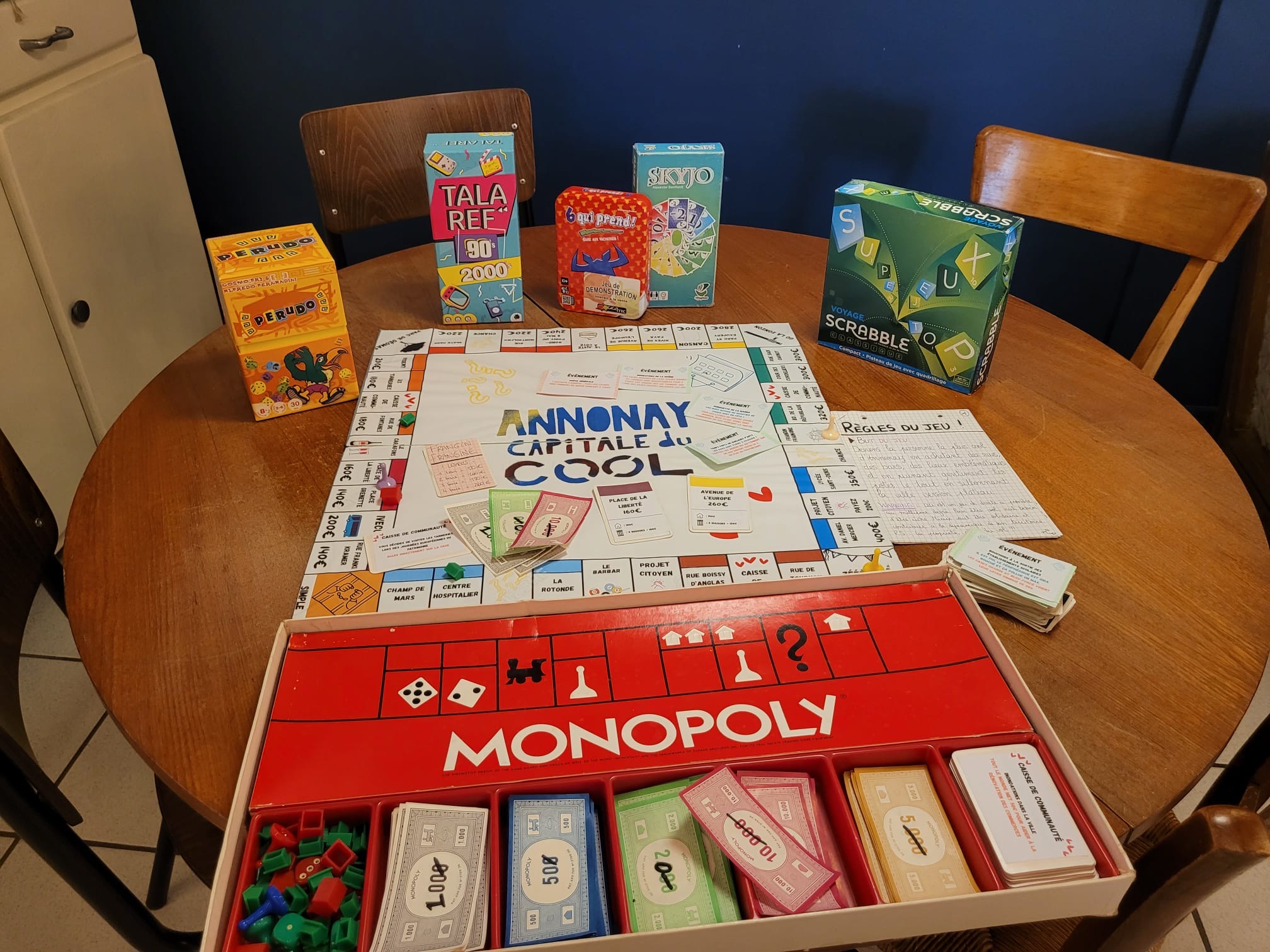 Pause gourmande et jeux de société chez Frangin Frangine_Annonay