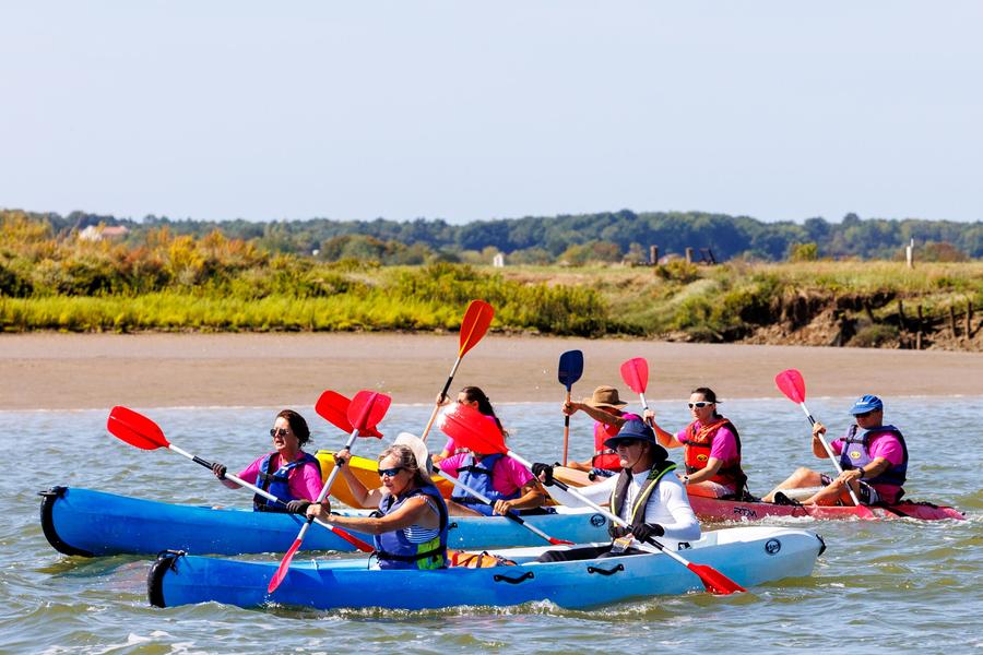 Remontée de la Seudre 2026 - Randonnée Kayak - COMPLET