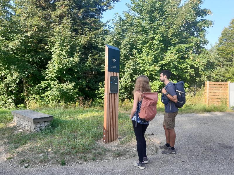 Sentier d'astronomie - Le sentier des lumières_Saint-François-de-Sales