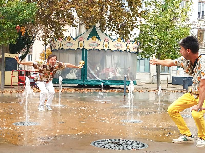 Visite théâtralisée - Annonay, ville de l'amour_Annonay