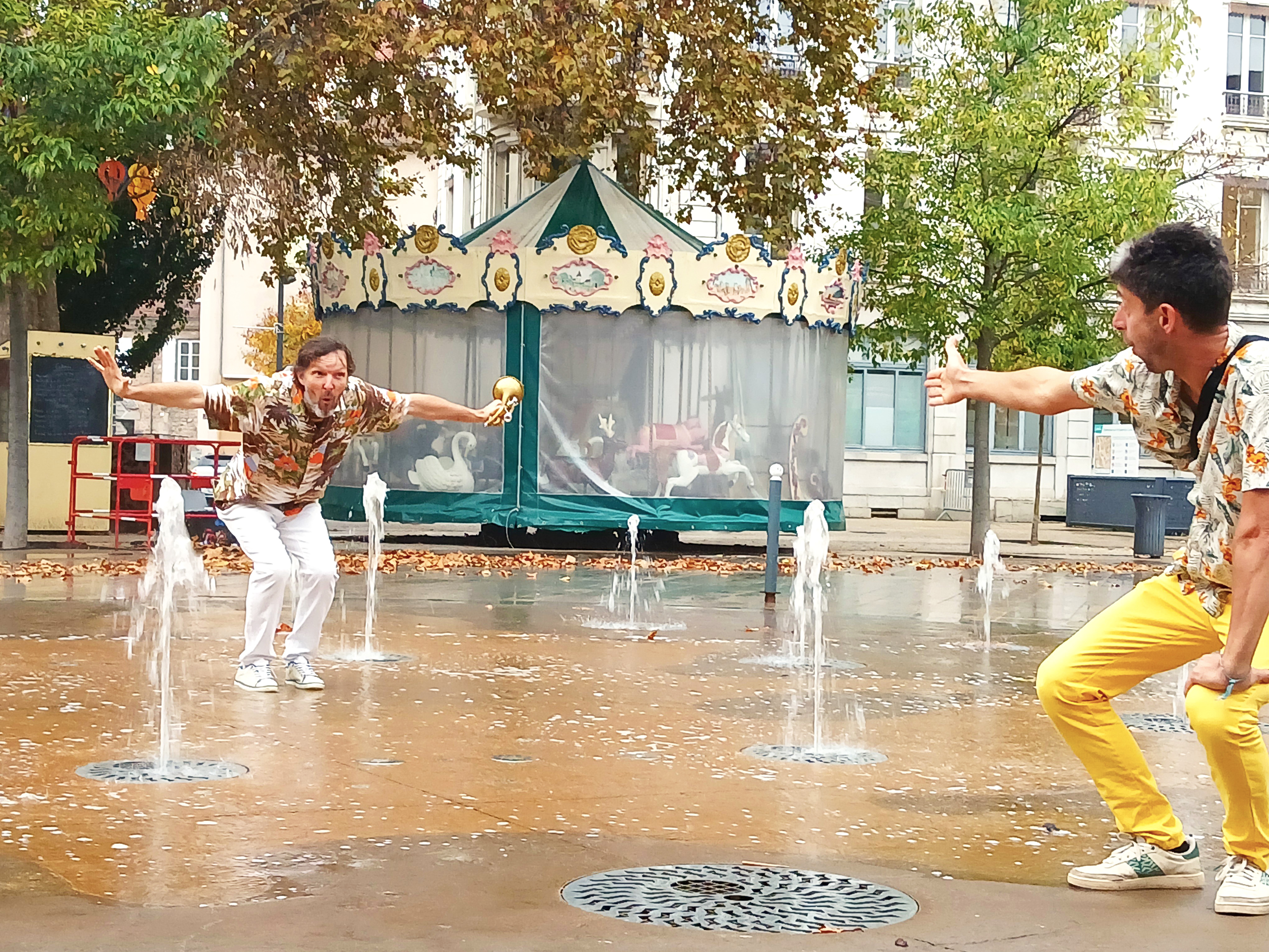 Visite théâtralisée - Annonay, ville de l'amour_Annonay