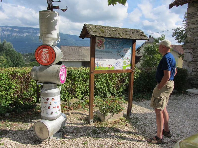 La vache et le Follaton