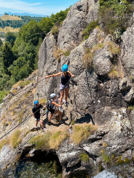 Via Ferrata Cascade 2022