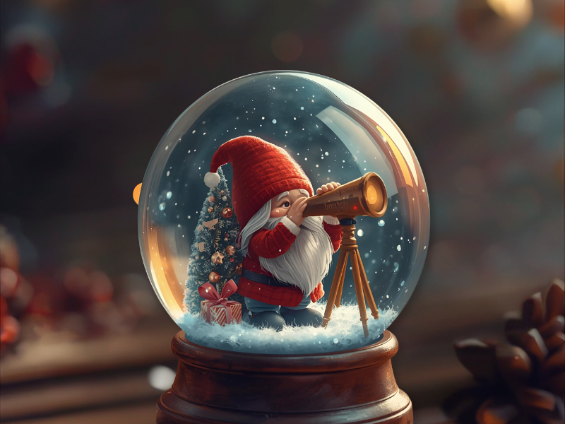 Noël sous les étoiles