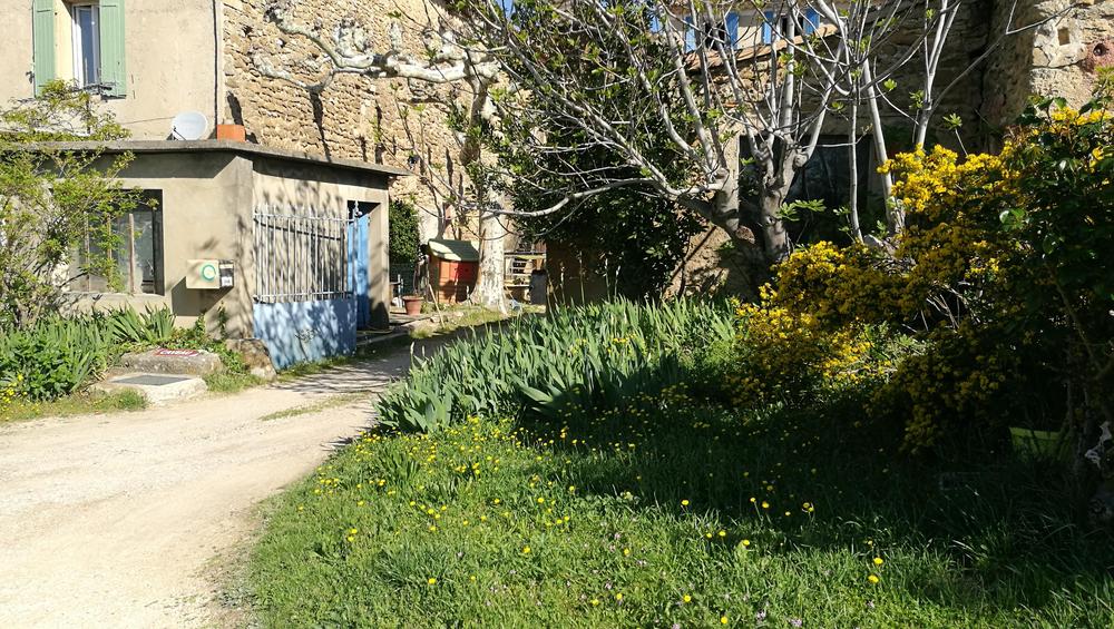 Aire de camping-car Vacqueyras_Vacqueyras