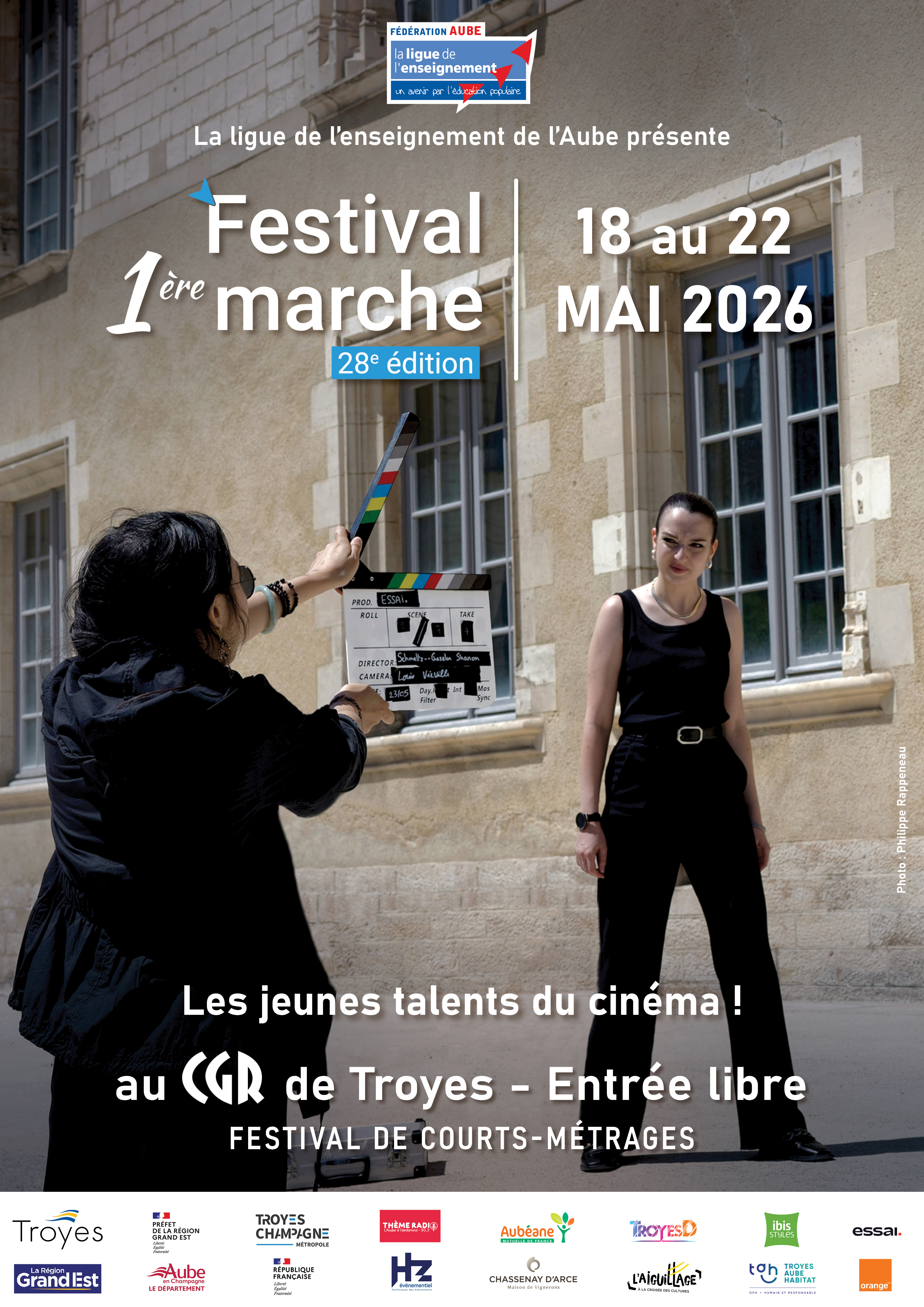 Festival 1ère Marche - 28ème édition — visuel événement