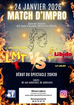 Match d'improvisation à la Salle de l'Envolée