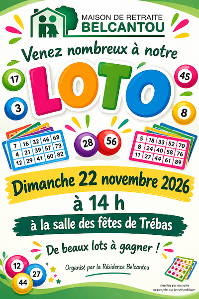 Loto du Belcantou
