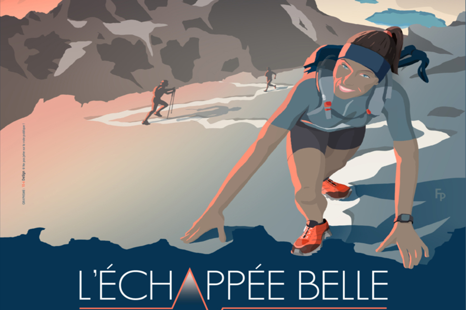 Échappée Belle - Passage à Chamrousse
