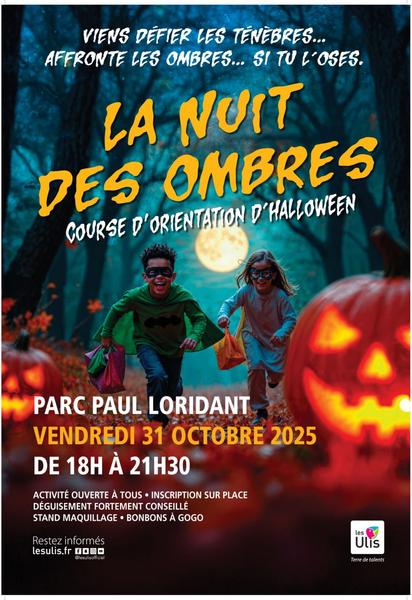 La Nuit des ombres - Course d'orientation d'Halloween 