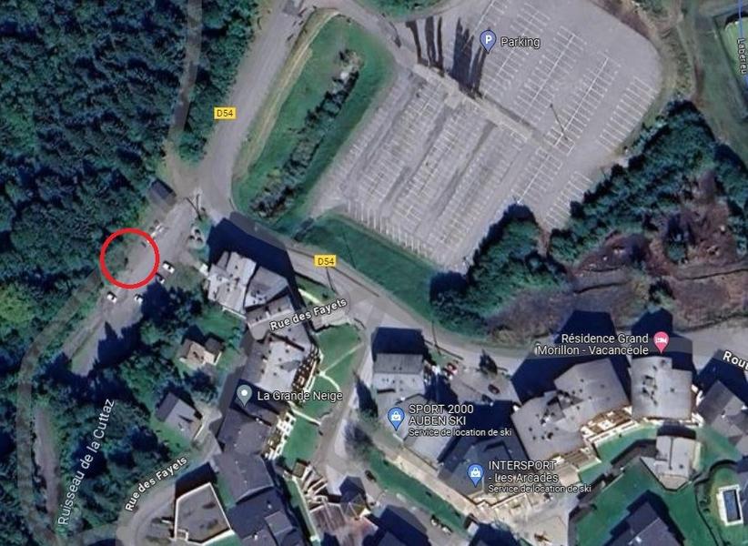 Borne de recharge de voiture électrique_Morillon