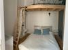 Chambre avec lit en mezzanine Ⓒ Villa Marie Céline