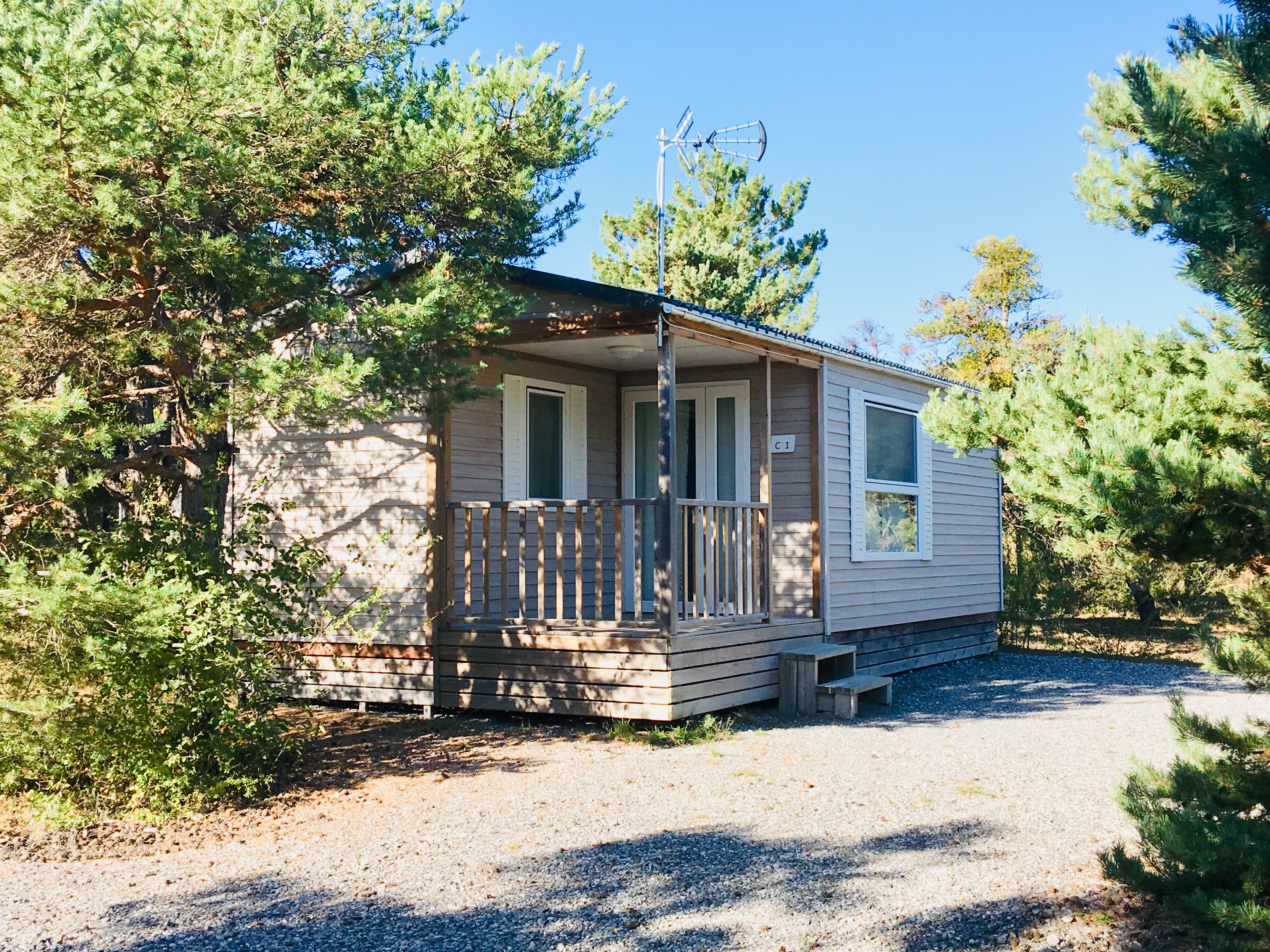 camping la garenne à Crots