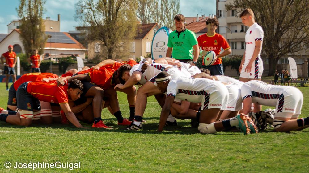 Festival des 6 Nations Moins de 18 ans Masculins